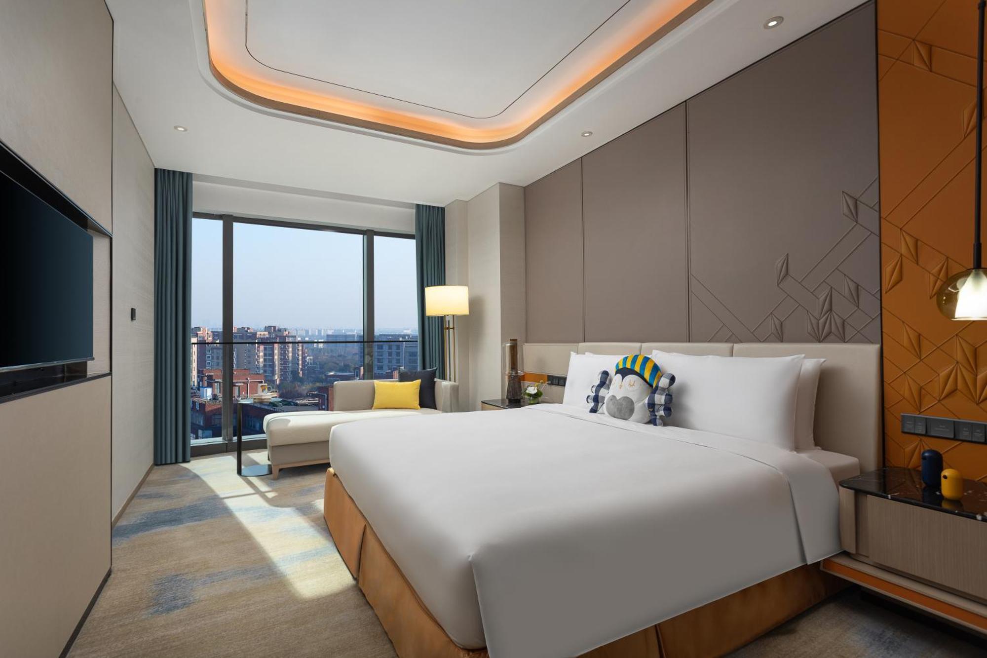 Voco Shanghai Hongqiao Hub By Ihg - 20 Mins Drive To Shanghai Hongqiao Int'L Airport And Necc Jiading Bagian luar foto